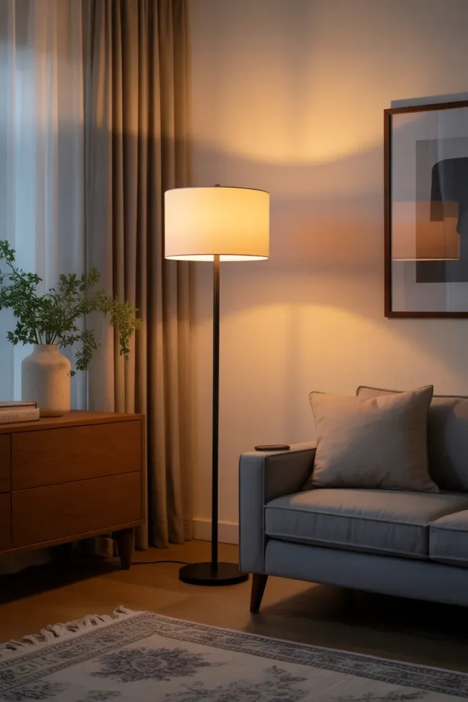 Floor Lamp Voice Control