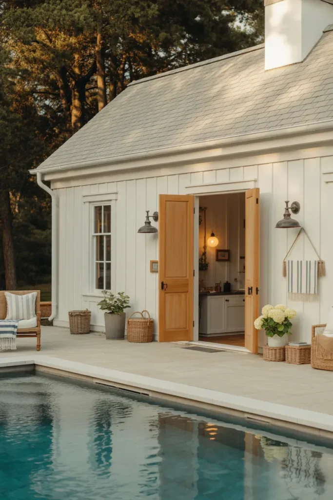 Farmhouse Pool Designs