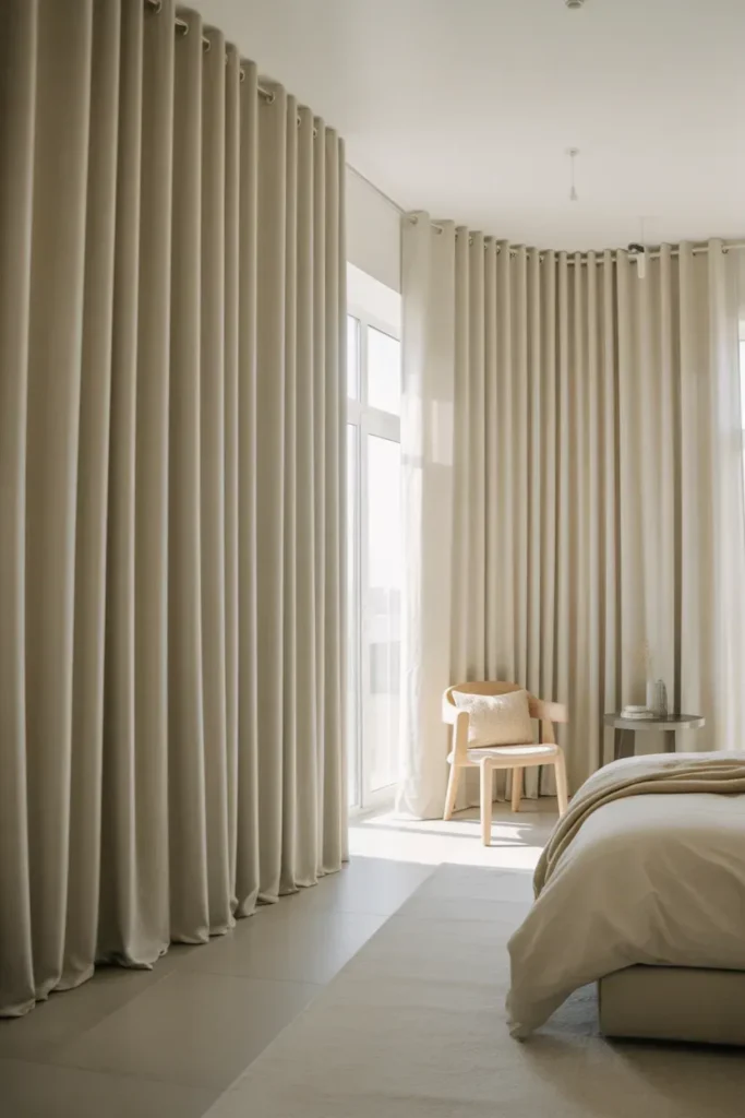 decorate master bedroom