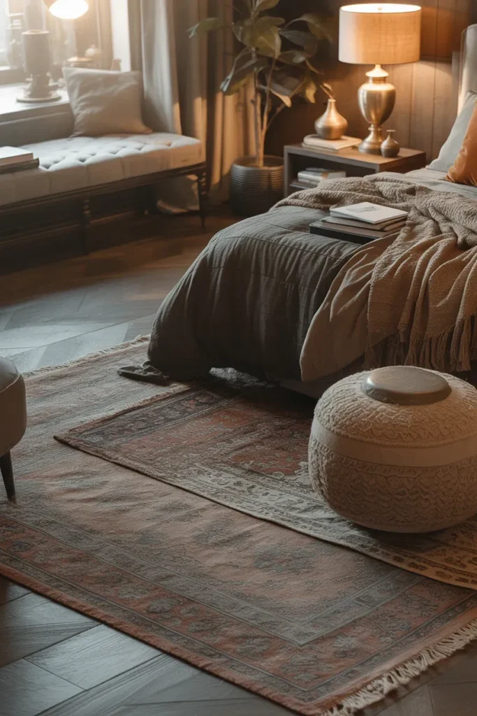 Moody Romantic Bedroom