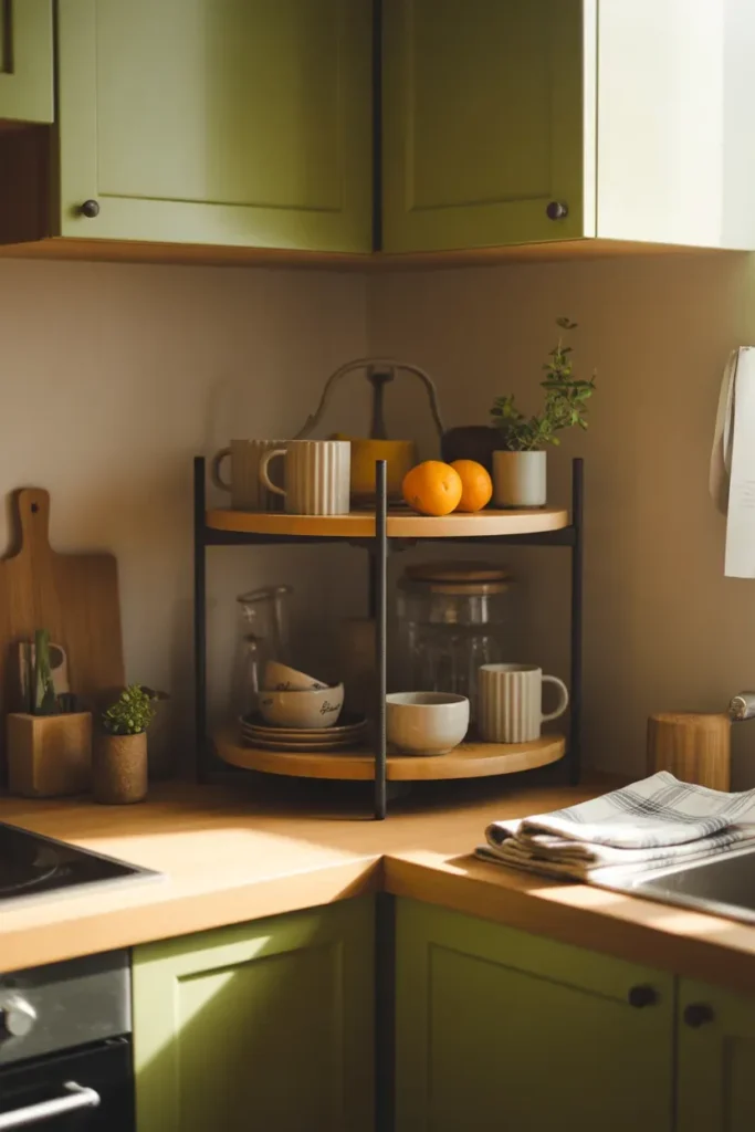 Kitchen Counter Decor
