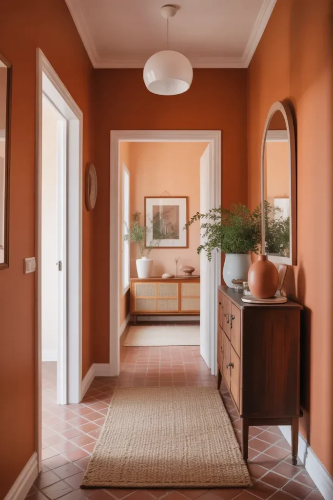 Hallway Color Flow