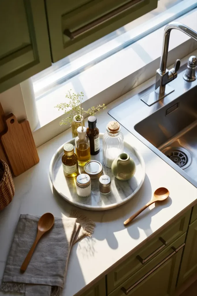 Kitchen Counter Decor