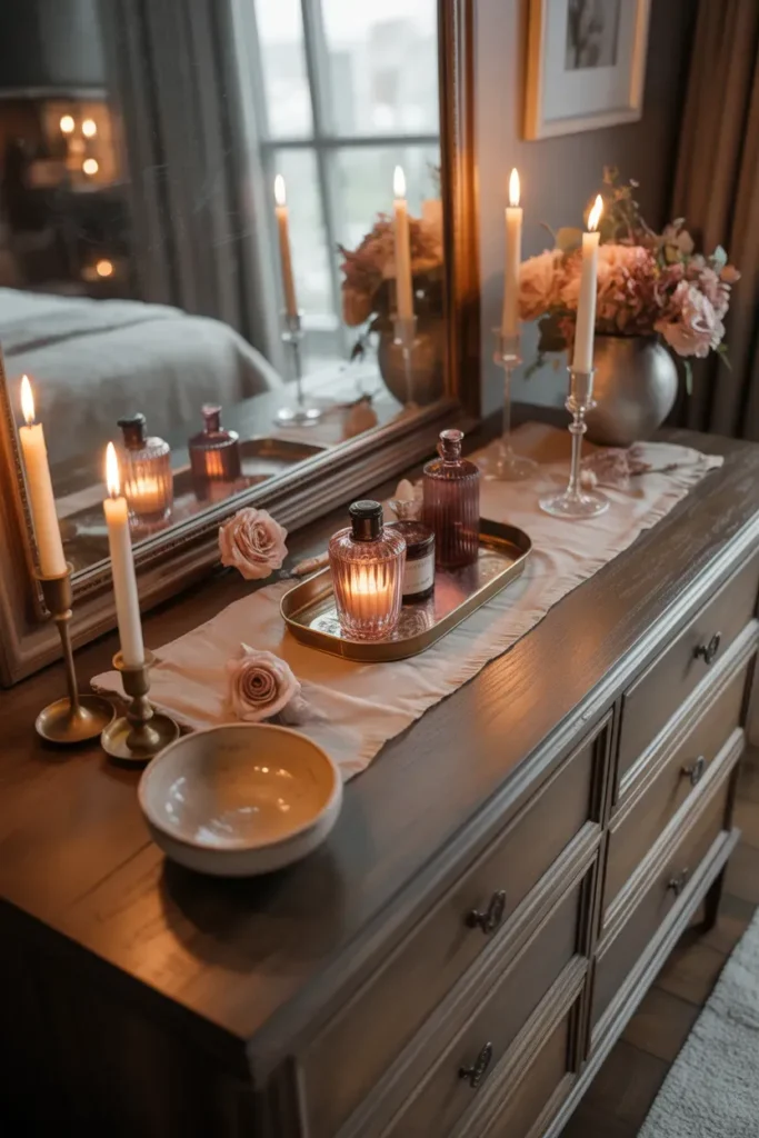 Moody Romantic Bedroom