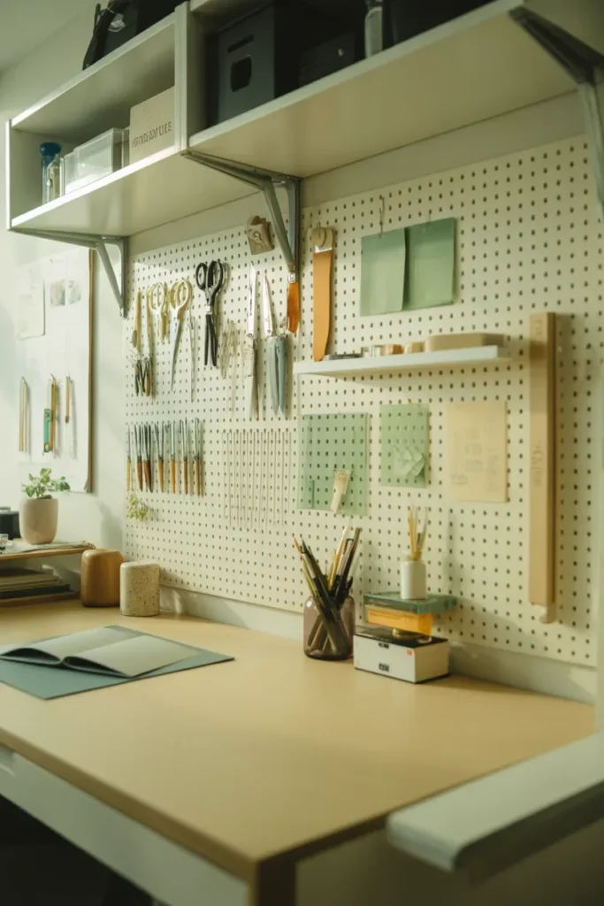 Modern Craft Room