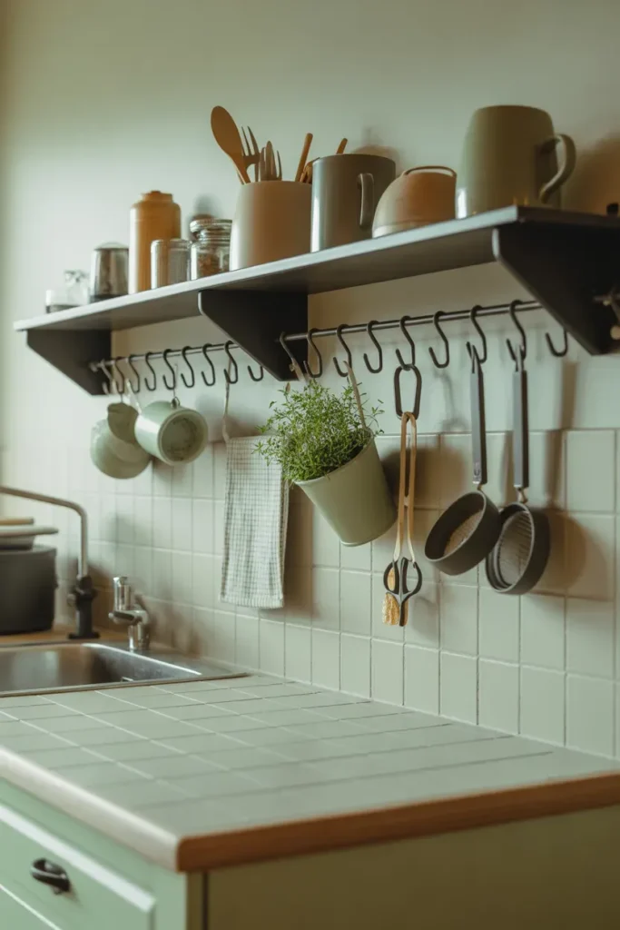 Kitchen Counter Decor