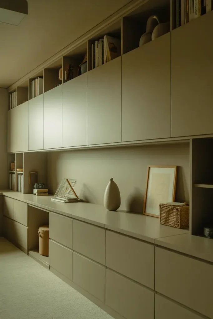Modern Craft Room