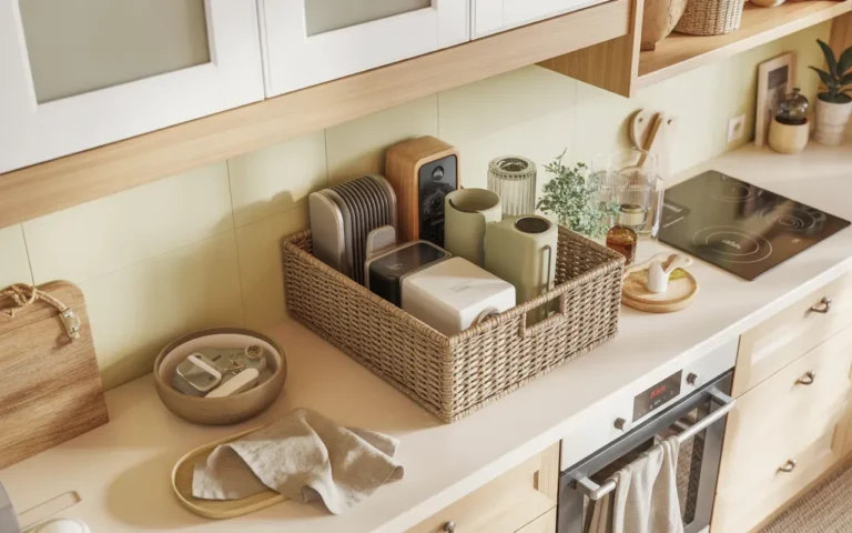 Kitchen Counter Decor