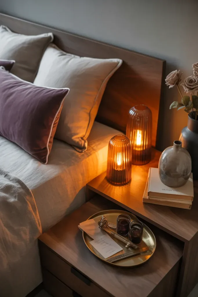 Moody Romantic Bedroom