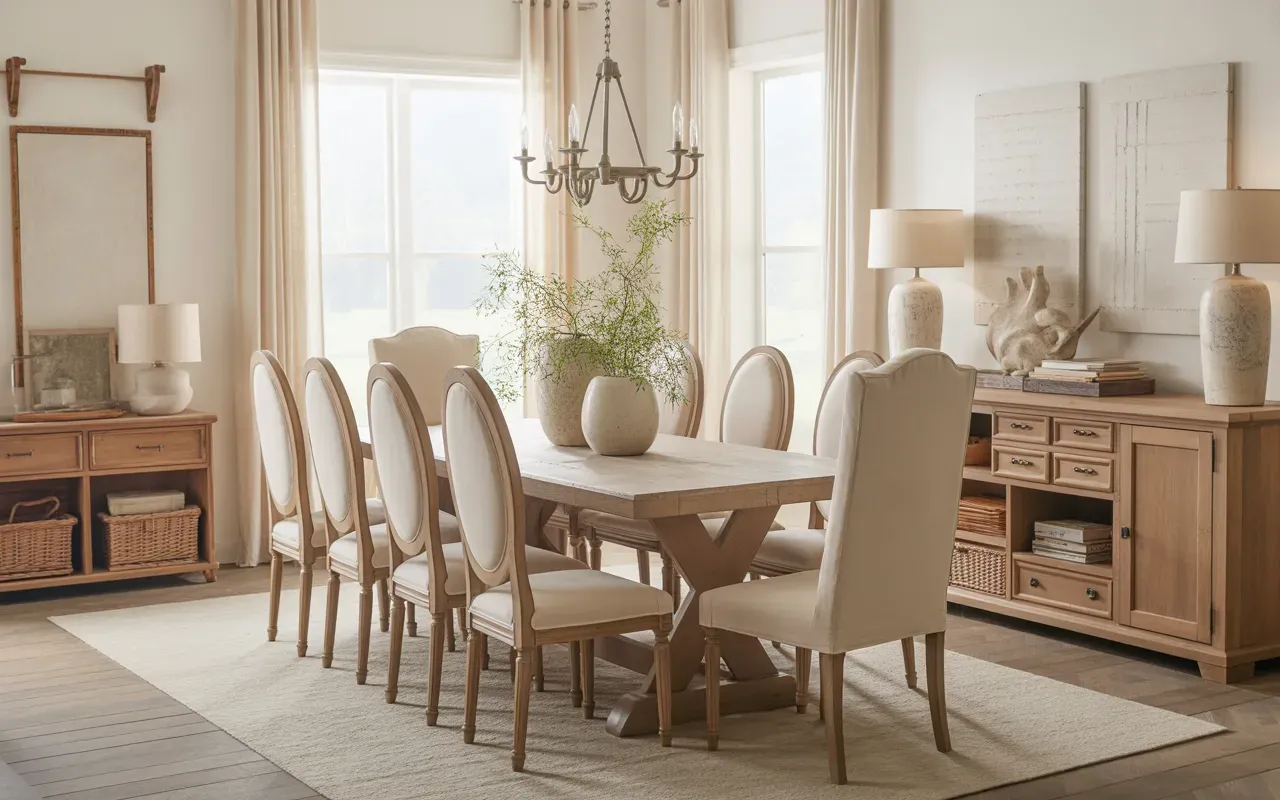 Rustic Dining Room