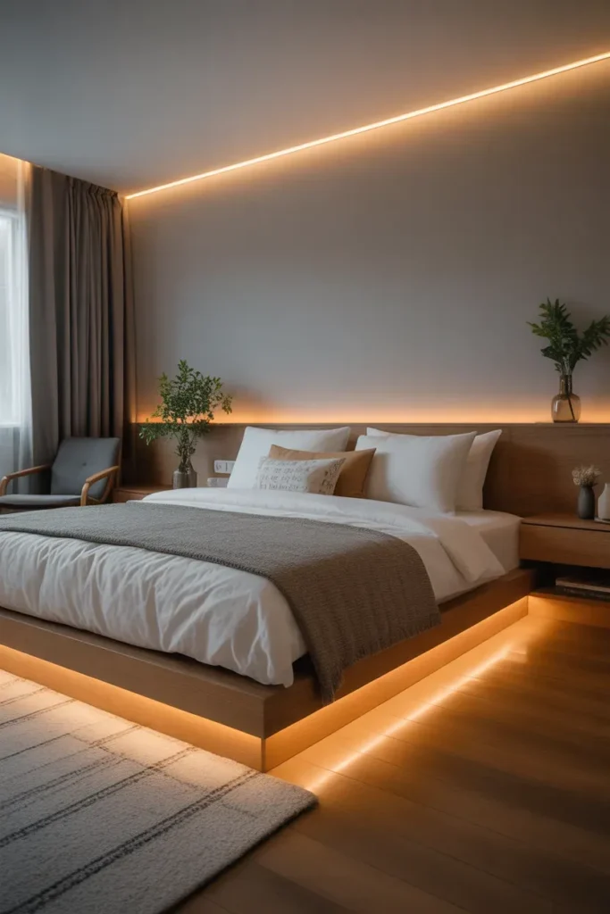 LED Strip Glow