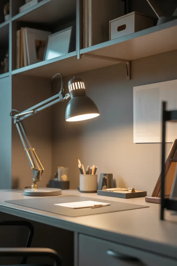 Modern Craft Room