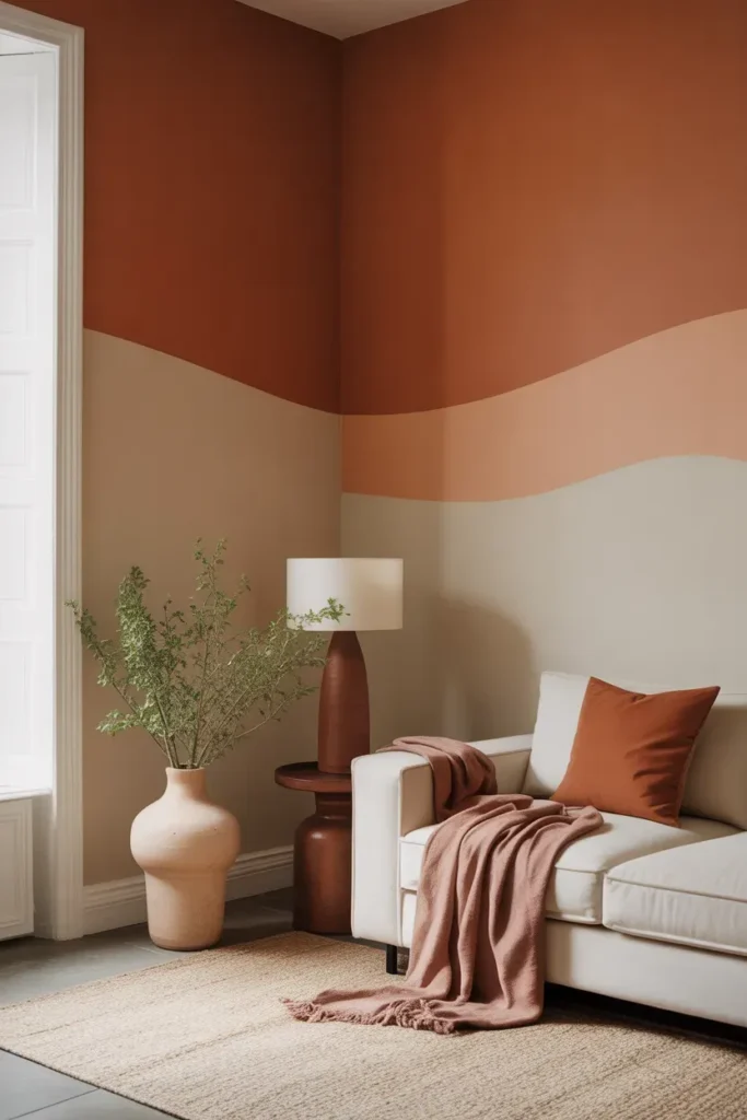 Layered Color Corners