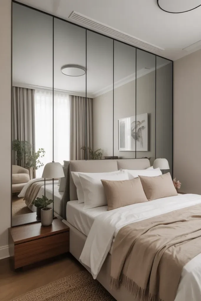 Mirror Wall Accent