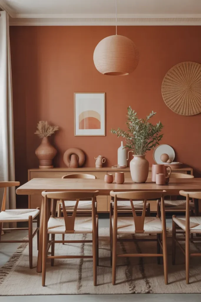 Muted Terracotta