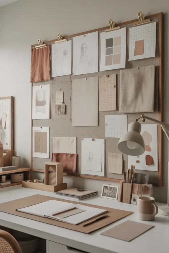 Modern Craft Room