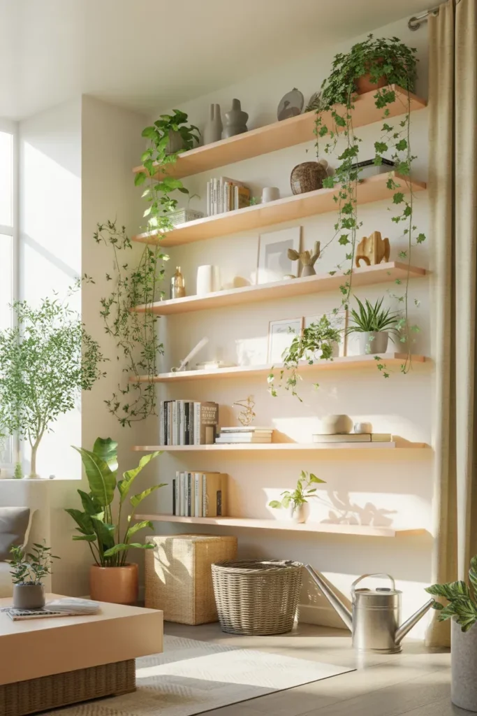 Open Shelving