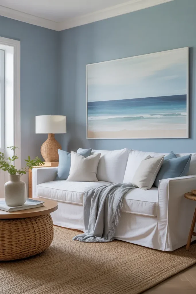 Ocean Mist Blue