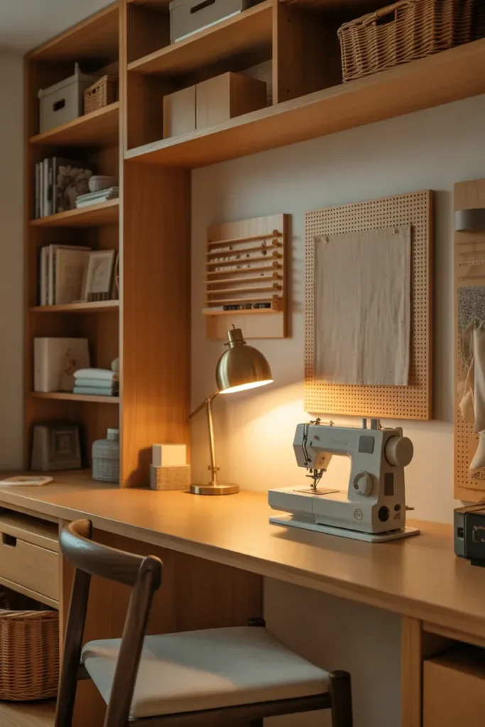 Modern Craft Room