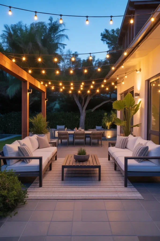 Outdoor Patio Ambience