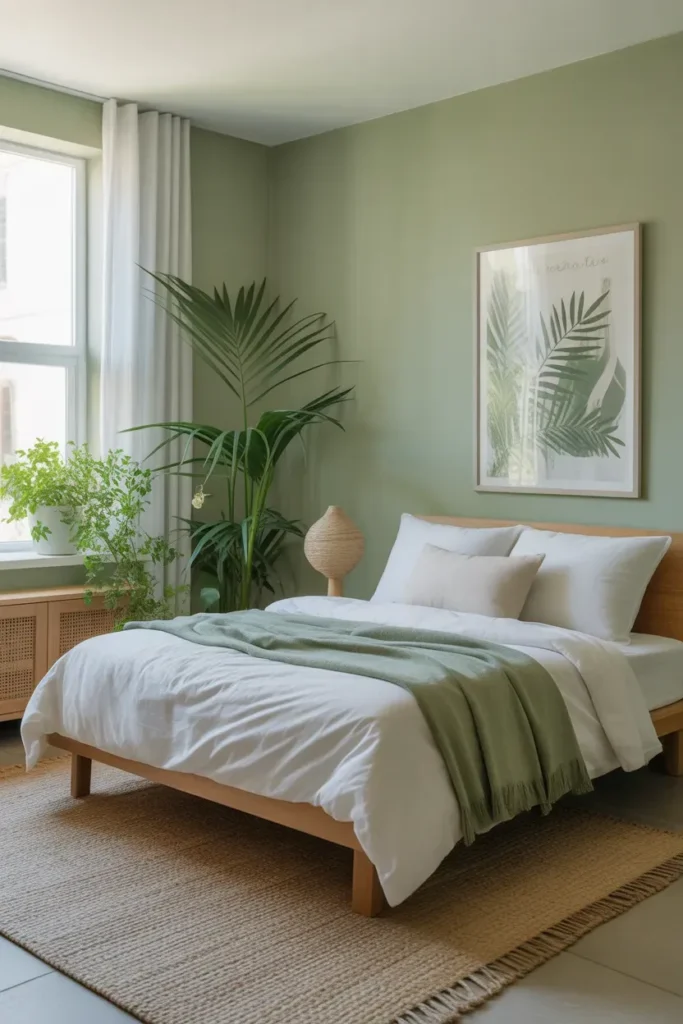 Pale Fern Green