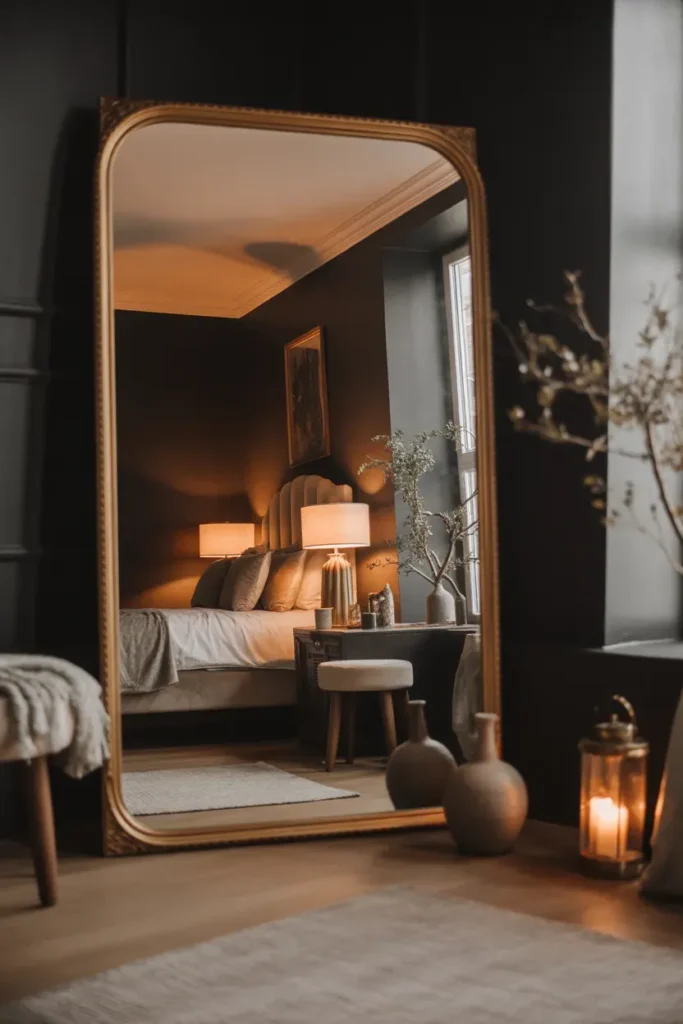 Moody Romantic Bedroom