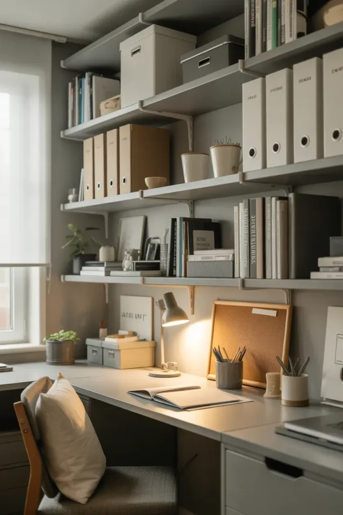 Open Shelving