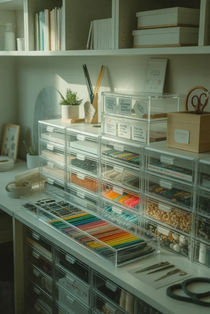 Modern Craft Room
