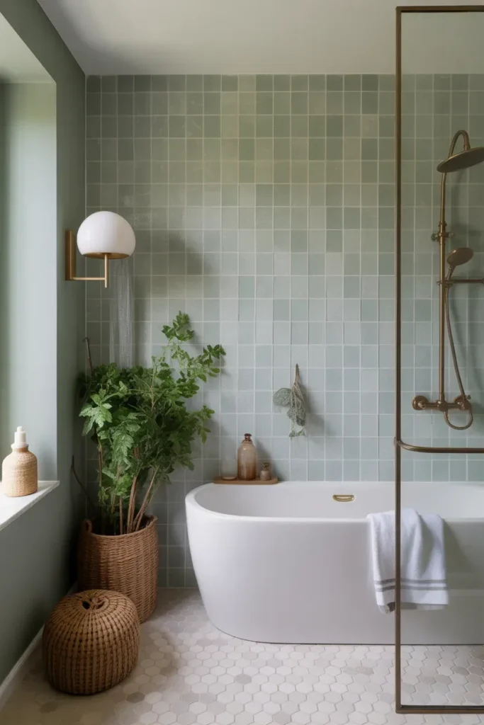 Rainwashed Green