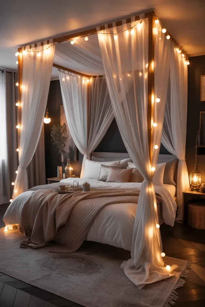 Moody Romantic Bedroom