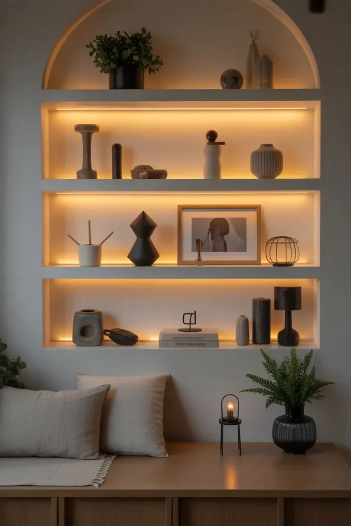 Shelf Highlight Lighting