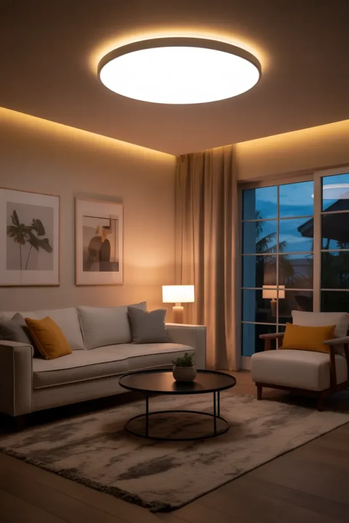 Smart Ceiling Glow