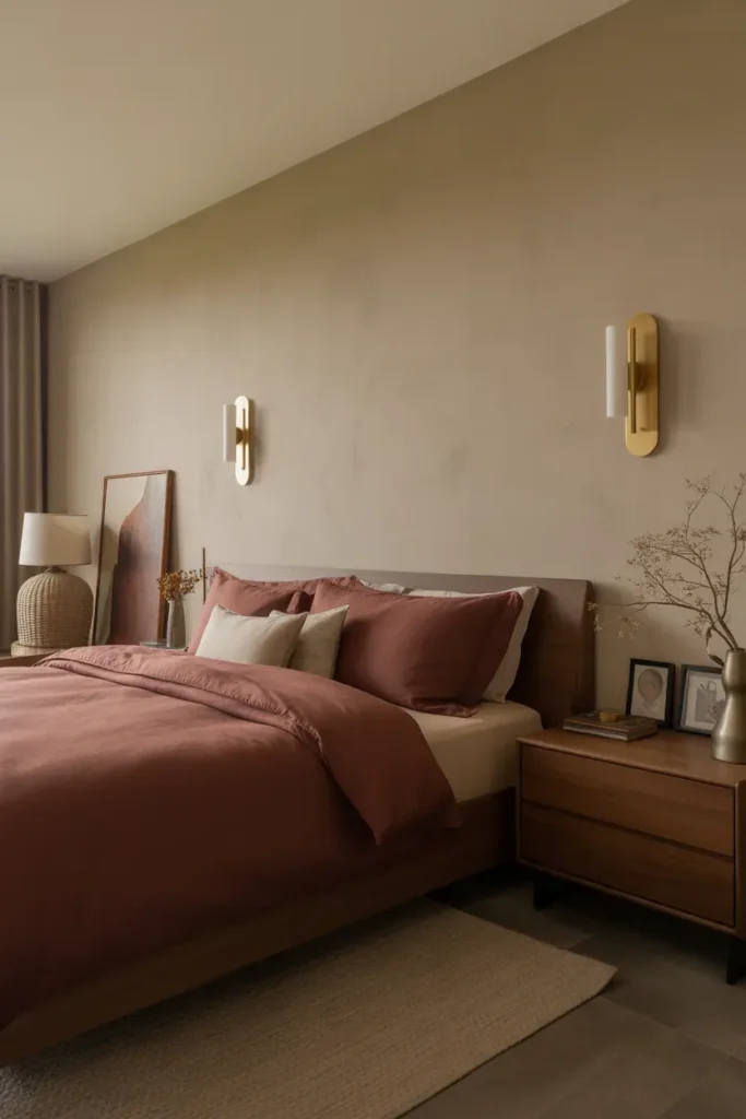 Moody Romantic Bedroom