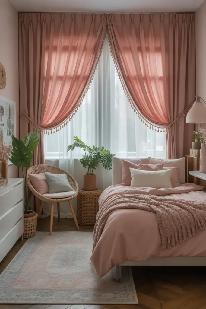 Soft Curtain Layers