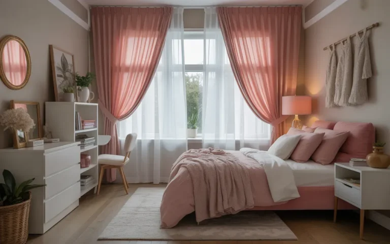 17 Teen Girl Bedroom Ideas for a Cute Room Makeover