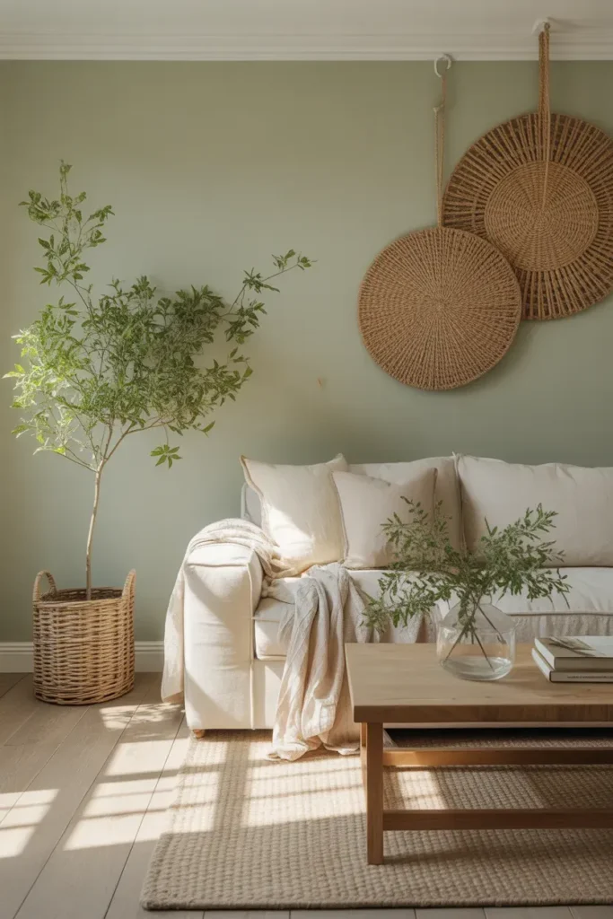 Soft Sage Green