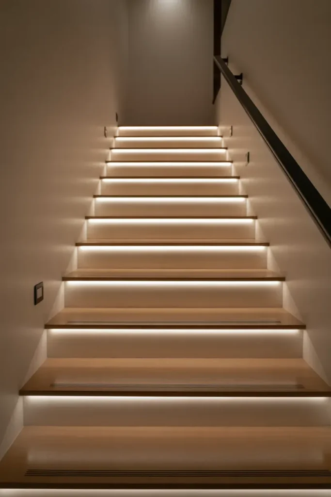 Staircase Strip Lighting