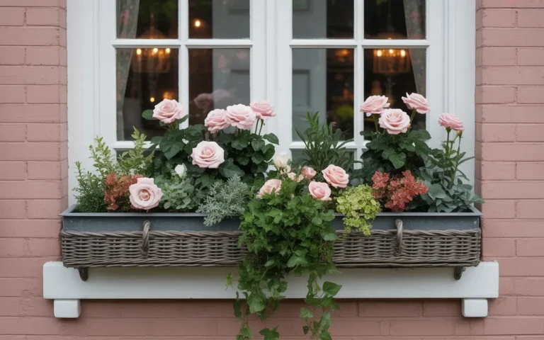 12 Gorgeous Window Box Ideas for Small Outdoor Spaces