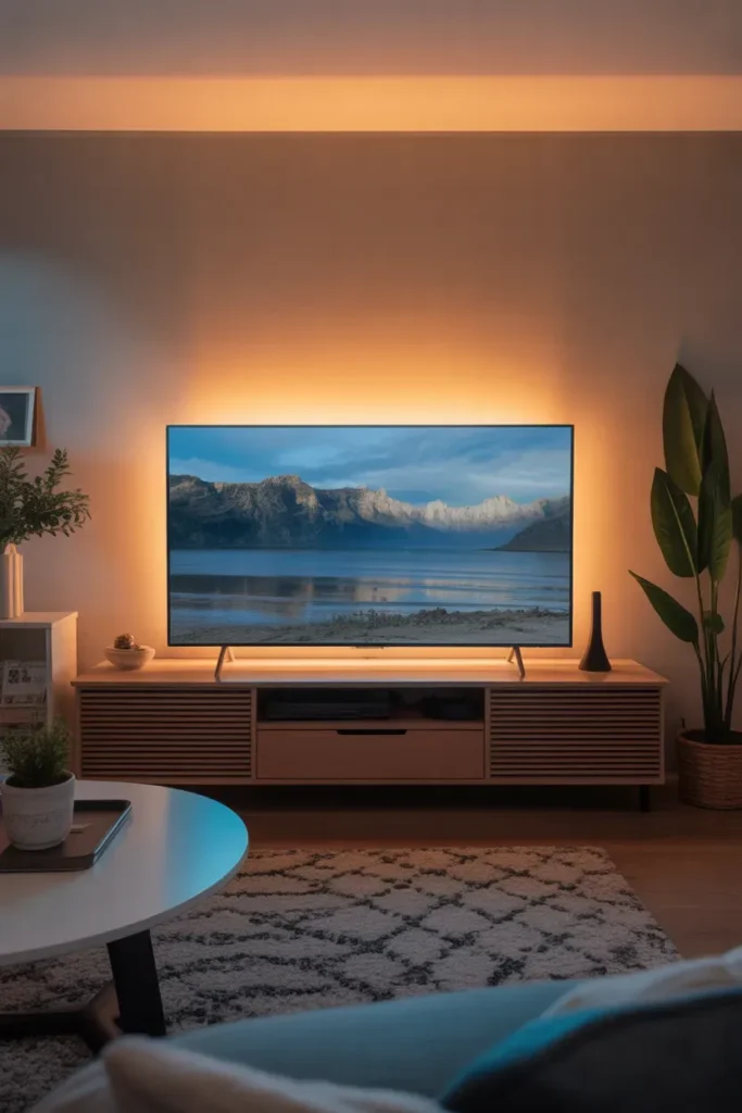 TV Backlight Glow