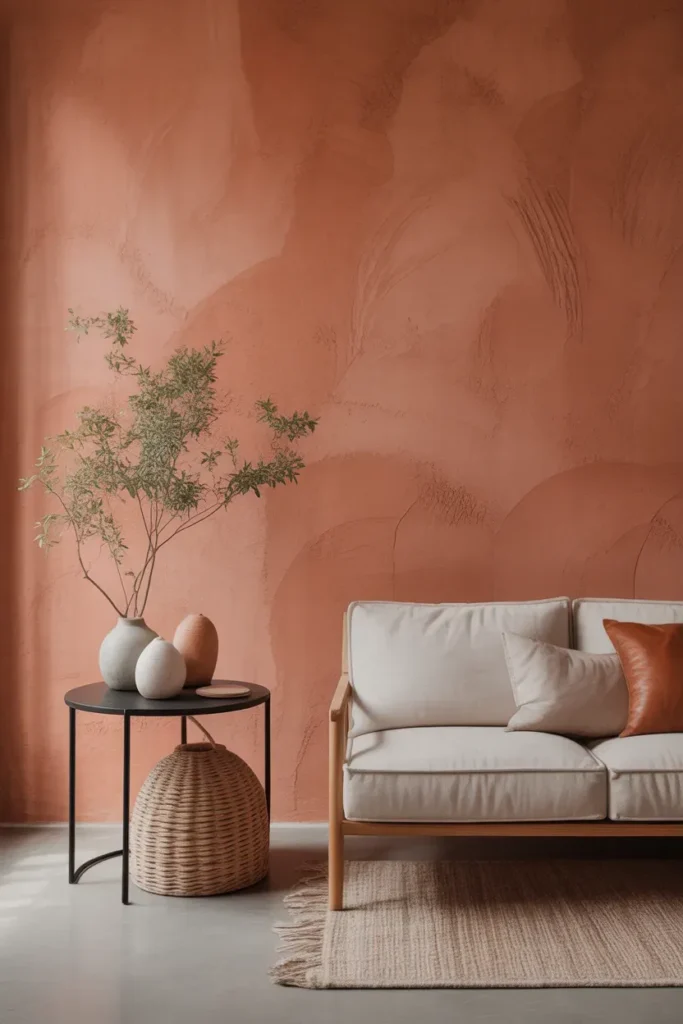 Textured Plaster Finish