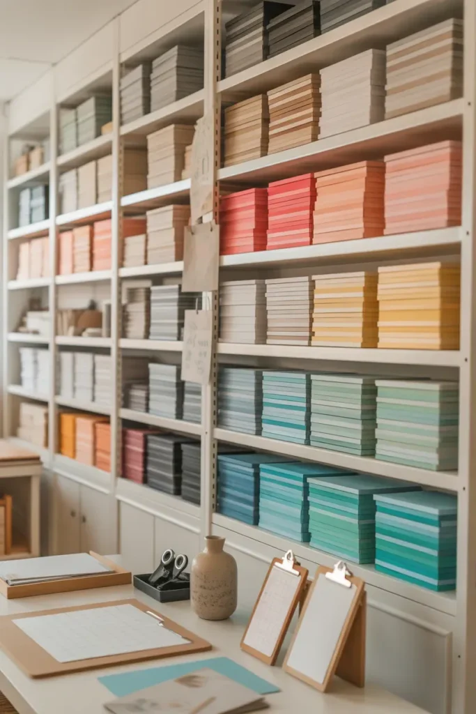 Modern Craft Room