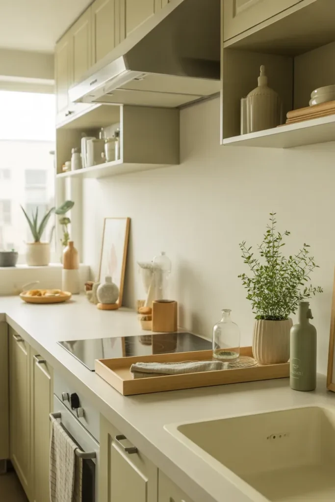 Kitchen Counter Decor