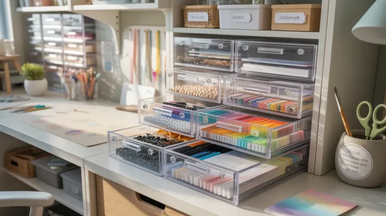 Modern Craft Room