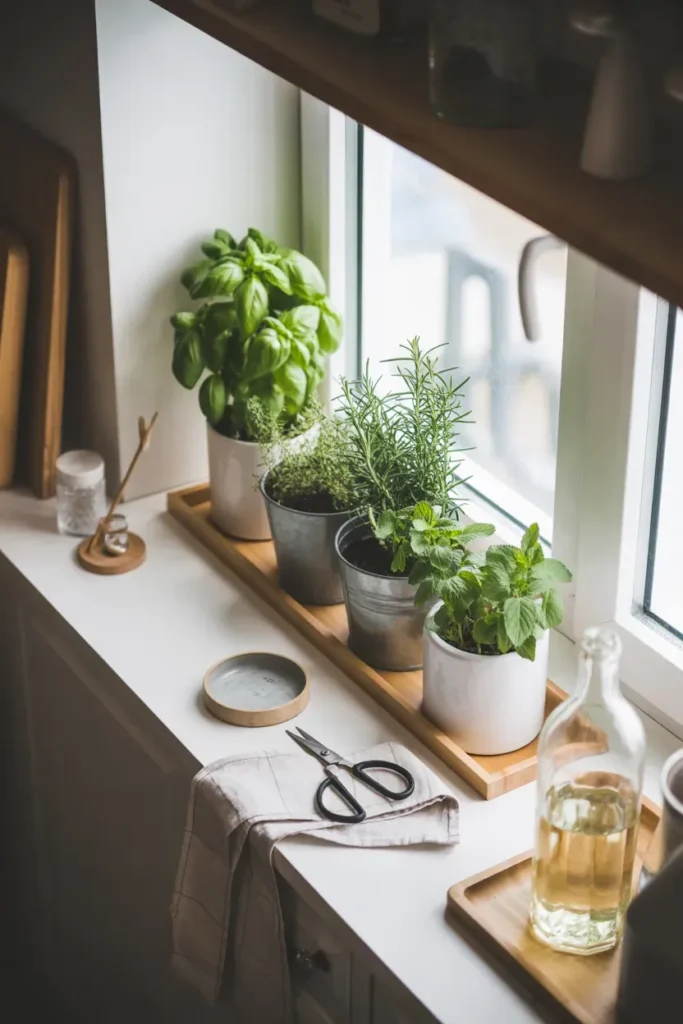 Kitchen Counter Decor