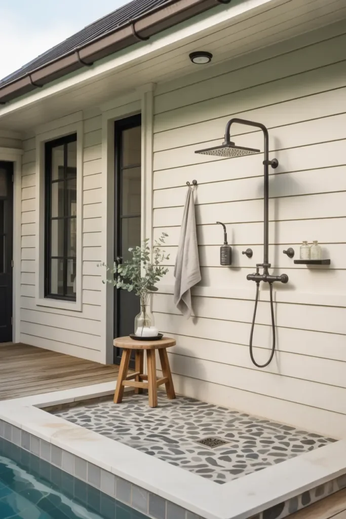 Farmhouse Pool Designs