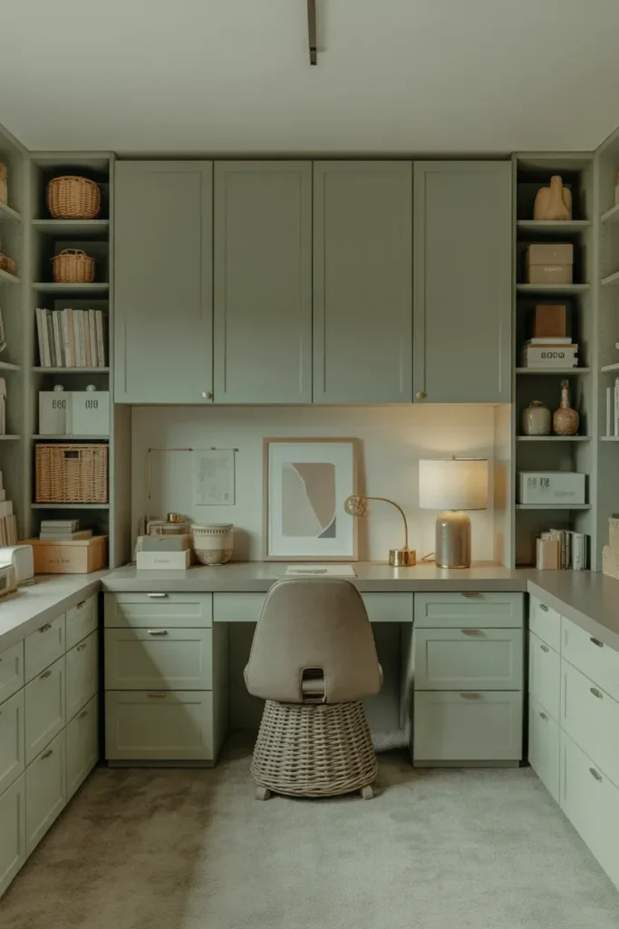 Modern Craft Room