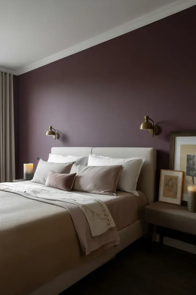Moody Romantic Bedroom