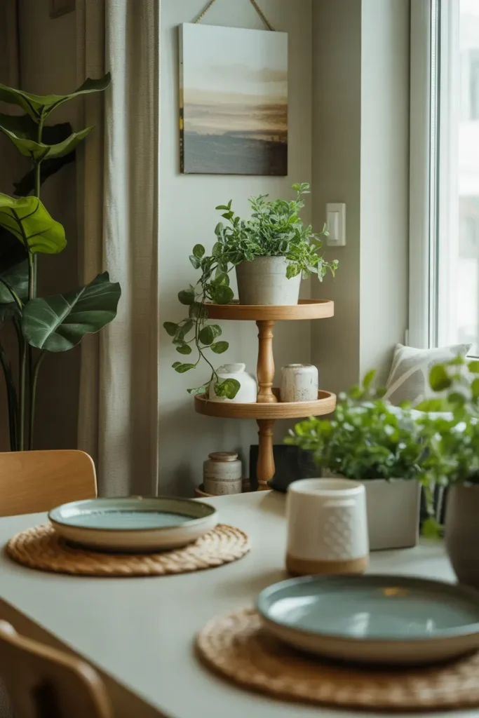 Dining Room Corner
