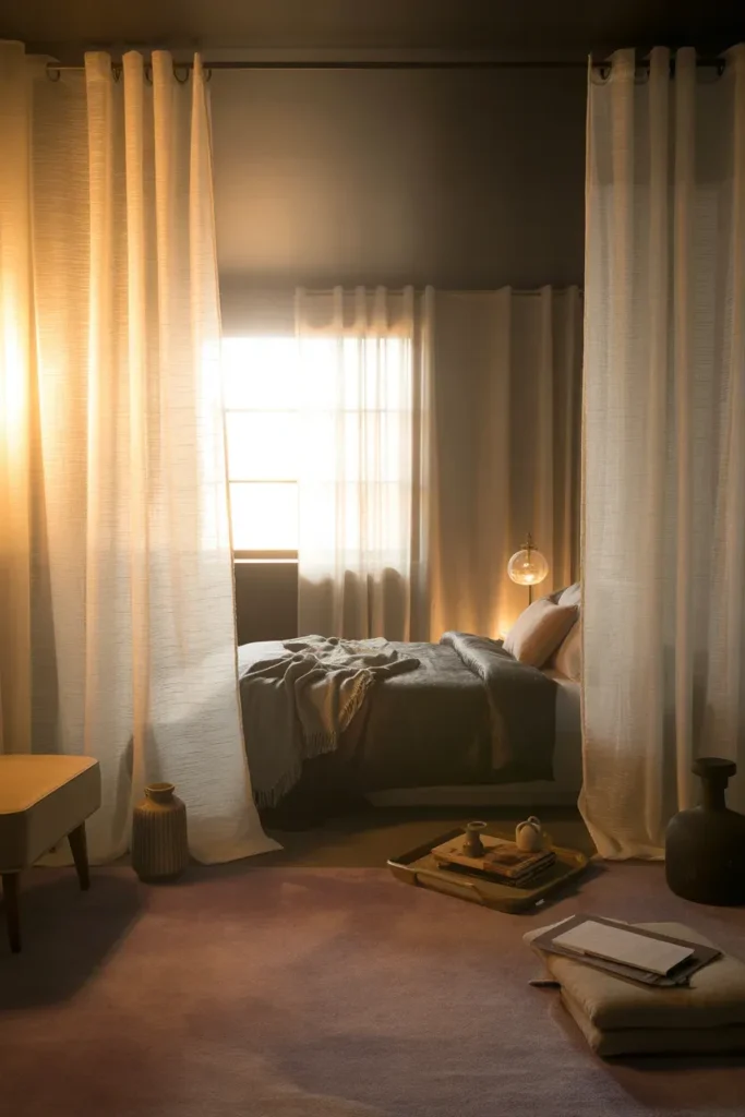 Moody Romantic Bedroom