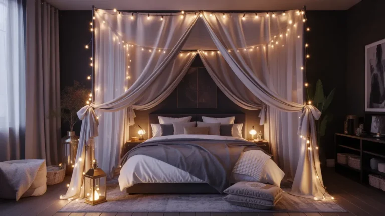 Moody Romantic Bedroom